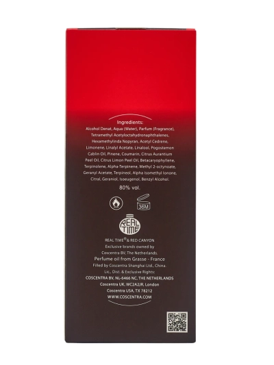 Apă de parfum pentru femei Inspired Red Canyon