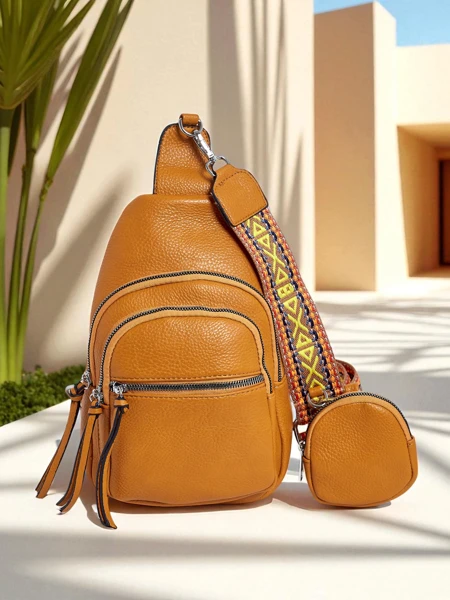 Royalfashion Poșetă mică de umăr pentru femei Arete Nova