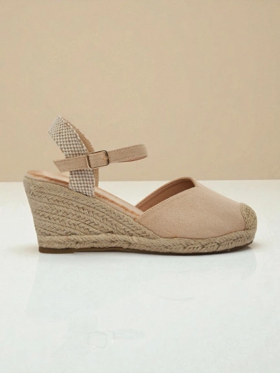 Royalfashion Sandale cu pană pentru femei Solara Espadrille