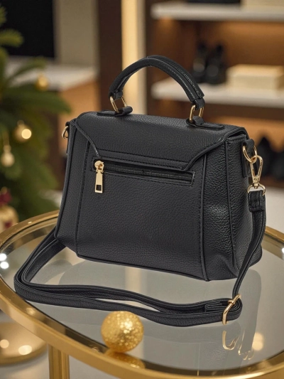 Geantă mică de damă din piele ecologică Fioren