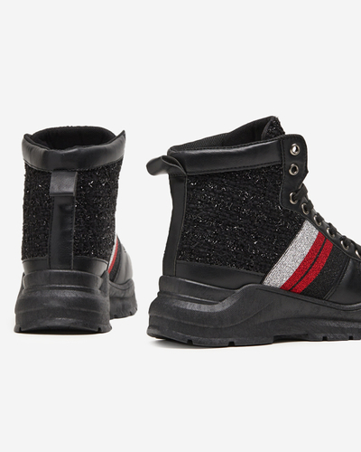 OUTLET Tenisi sport dama negri de la Hasmali - Incaltaminte