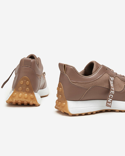 OUTLET Pantofi sport maro dama Arika - Incaltaminte