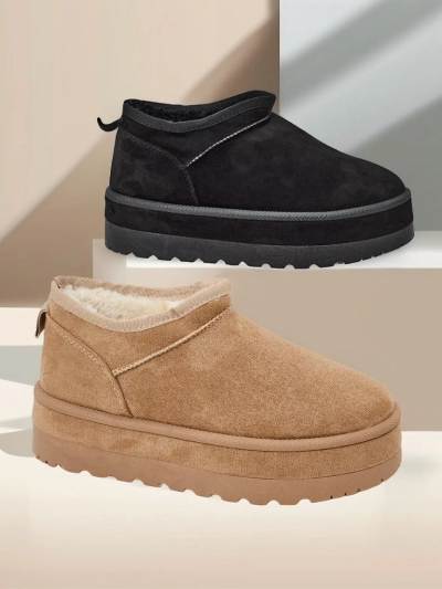 Cizme scurte de zăpadă pentru femei Royalfashion a'la Biovve