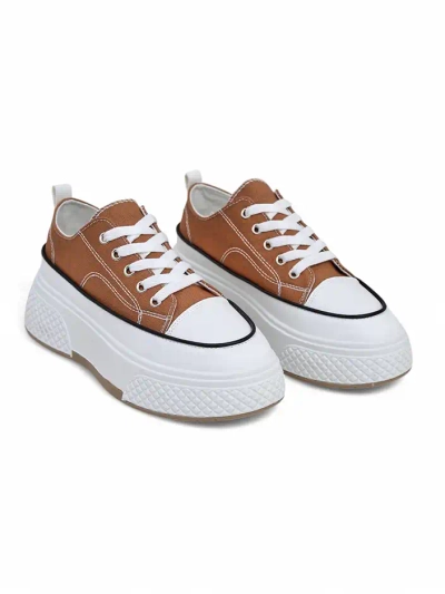 Royalfashion Sneakers cu platformă pentru femei Beemes