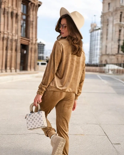 Royalfashion Set de femei a'la velour