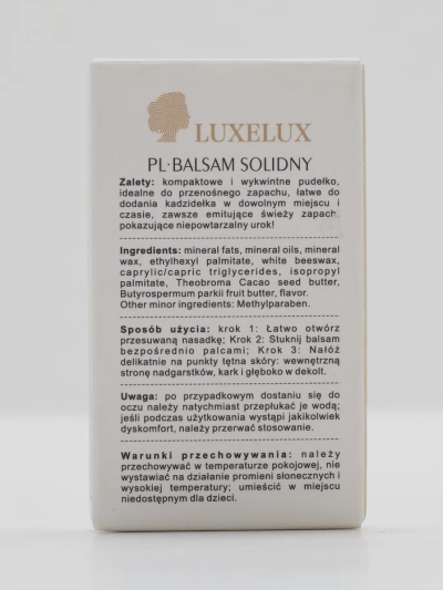 Luxelux Parfumuri în Balsam 10g