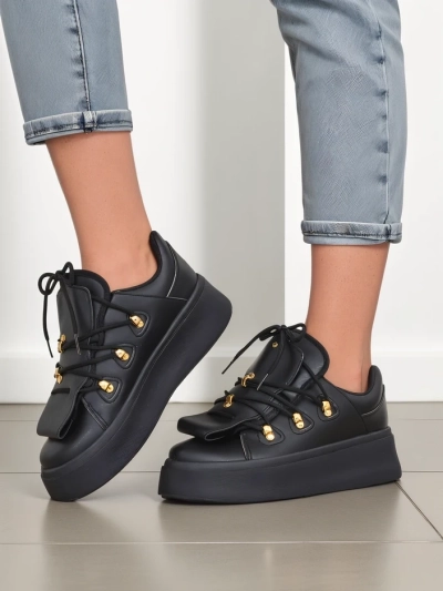 Adidași Royalfashion pentru femei cu limbă decorativă Domatories