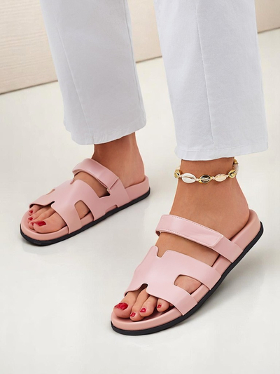 Royalfashion Sandale dama cu talpa joasa Arian