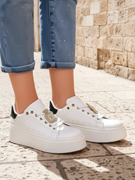 Royalfashion Sneakers sport pentru femei Kisoffi