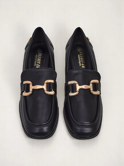 Mocasini Royalfashion pentru femei cu toc jos Kamelia