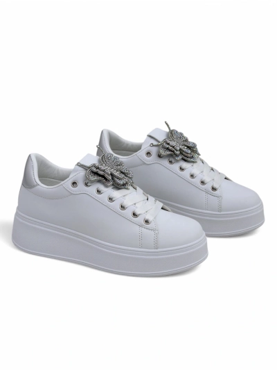 Sneakeri Platformă Royalfashion pentru Femei cu Fluture Obellay