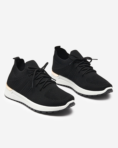 Pantofi sport negri pentru femei Ferroni - Incaltaminte