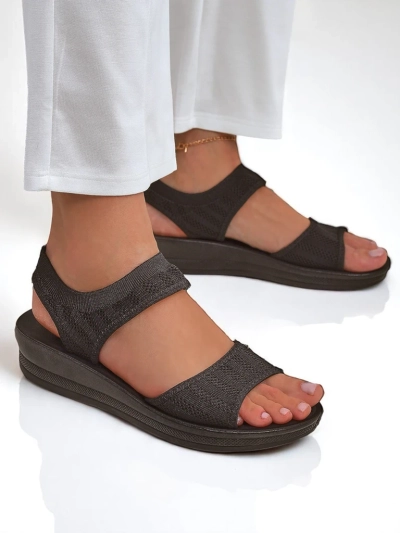Royalfashion Sandale de damă cu talpă groasă Viva Flex