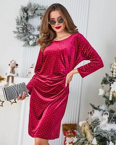Rochie femei Royalfashion cu pliuri