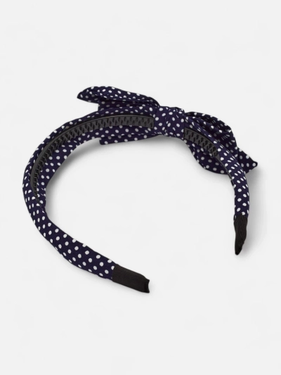 Royalfashion Opaska fo gyal dem weh like dotty-dotty wid bow