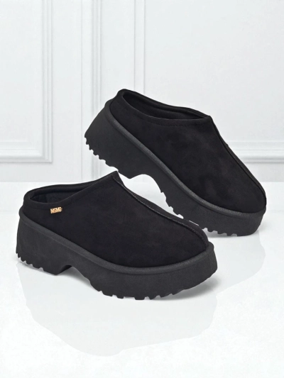 Botine scurte de damă a'la snowboots cu blană Calindra