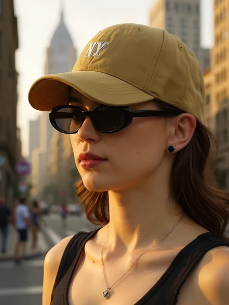 Royalfashion Șapcă de baseball unisex NY