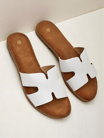 Royalfashion Papuci dama cu talpă joasă Stil casual