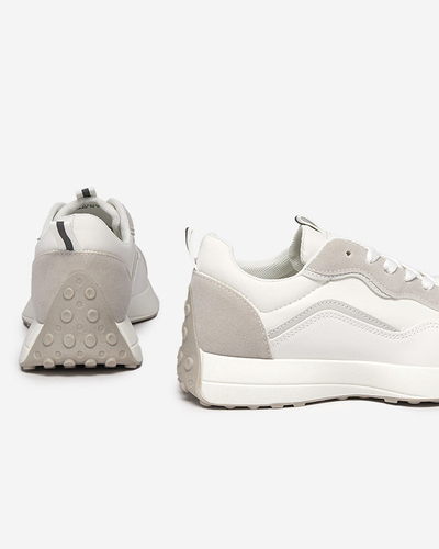 Pantofi de damă albi Qsially- Încălțăminte