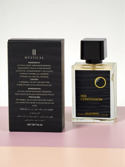 Apă de parfum pentru bărbați His Confession, inspirată