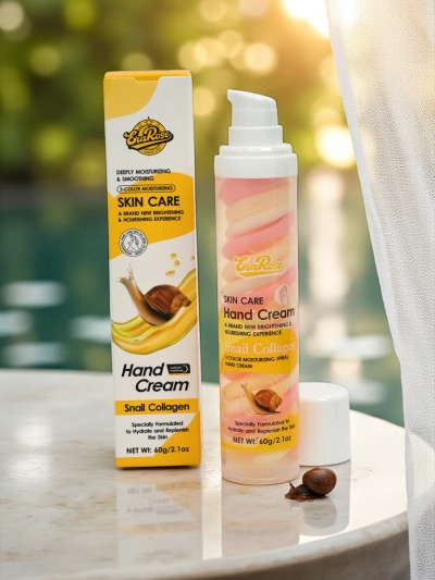 EraRose Aurora Snail Collagen Hand Cream nawilżający krem do rąk 60g