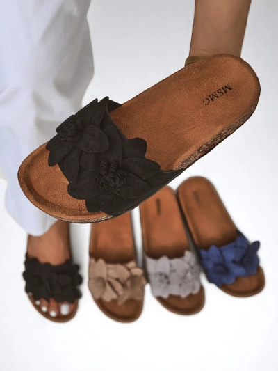 Sandale pentru femei Royalfashion cu flori Foules