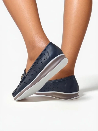 Mocasi perforați Royalfashion pentru femei Cerro