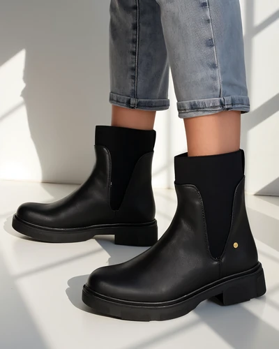 Royalfashion Cizme de gleznă pentru femei Esior