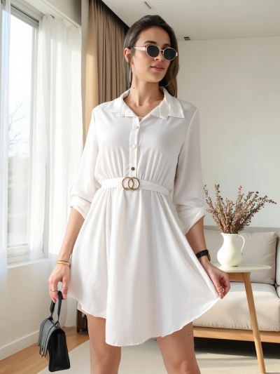 Royalfashion Rochie elegantă de lungime până la genunchi pentru femei