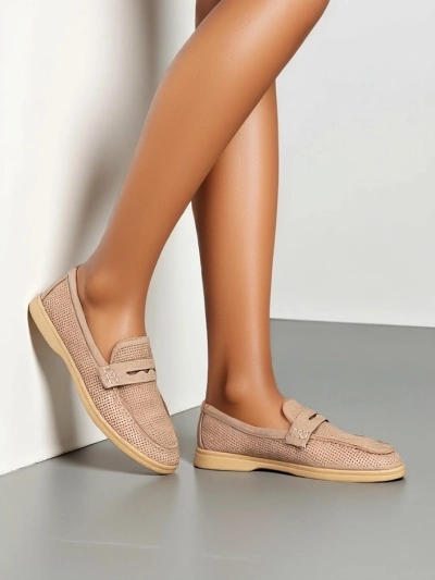 Mocasi perforate pentru femei Royalfashion Sierros