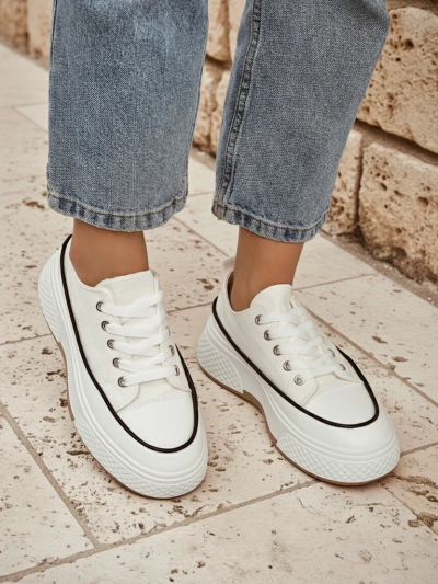 Royalfashion Adidași Platformă pentru Femei Beemes