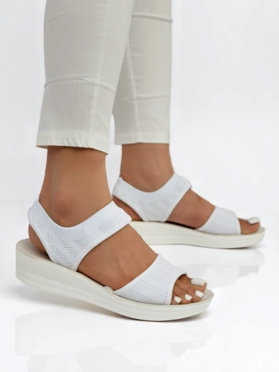 Royalfashion Sandale de damă cu talpă mai groasă Viva Flex