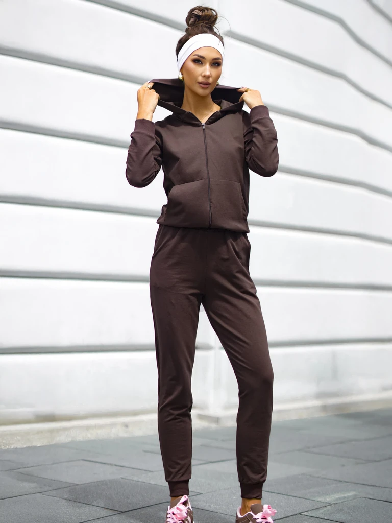Royalfashion Damski komplet dresowy Casual Dres