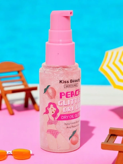 Summer Spray – Iluminator lichid pentru față și corp Peach