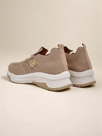 Royalfashion Pantofi sport slip-on pentru femei din material textil Teletta