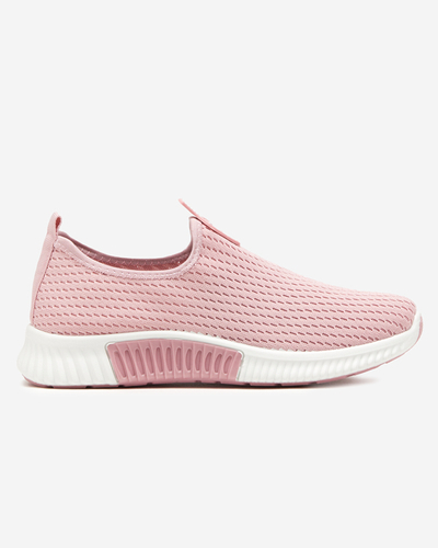 Pantofi sport dama pudra Banila - Incaltaminte