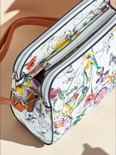 Royalfashion Geantă de mână mică pentru femei din piele ecologică Florentia