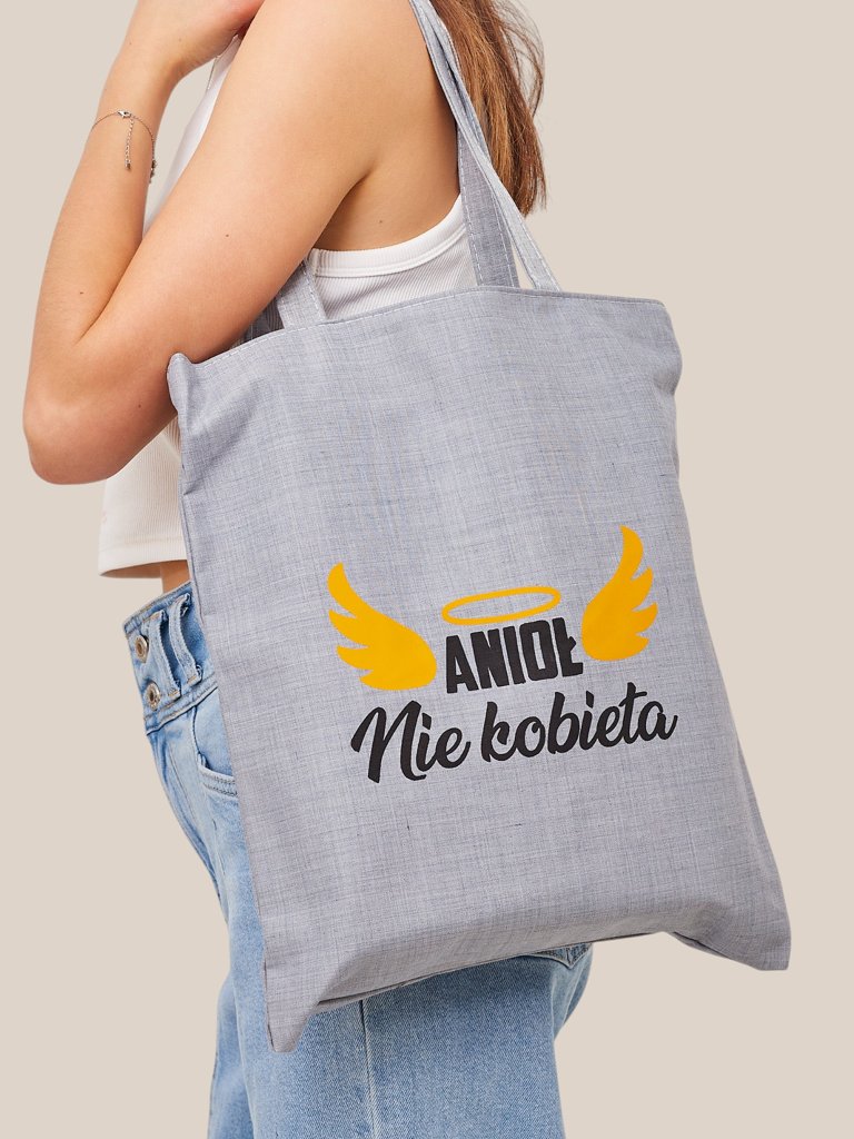 Royalfashion Geantă din material textil Angel No Woman