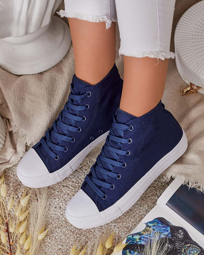 Royalfashion Adidași înalți pentru femei Hirria