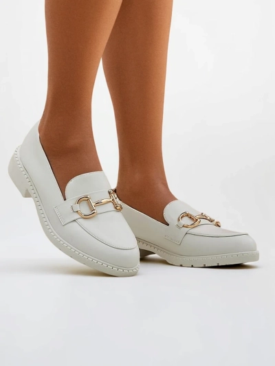 Loafers Royalfashion pentru femei din eco-piele mată Bayla