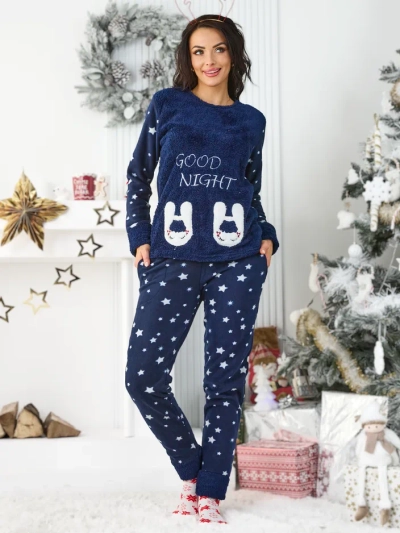 Pijamale pentru femei Royalfashion cu stele