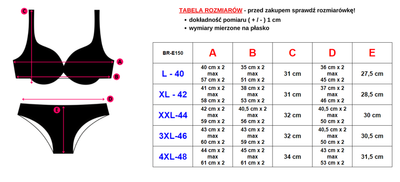 Costum de baie roz pentru femei cu model de flori - Lenjerie intimă