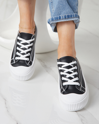 OUTLET Pantofi sport dama negri, adidasi Kerisso - Incaltaminte