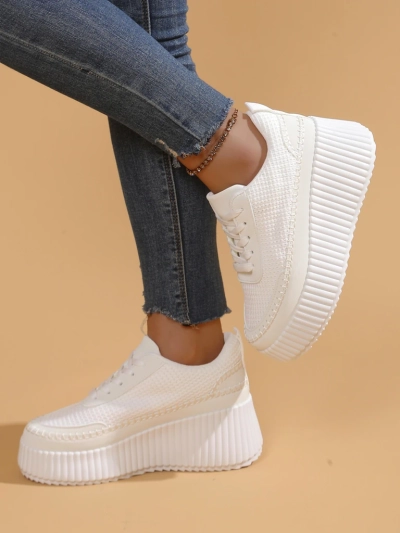 Royalfashion Sneakers Platform pentru Femei Siserra