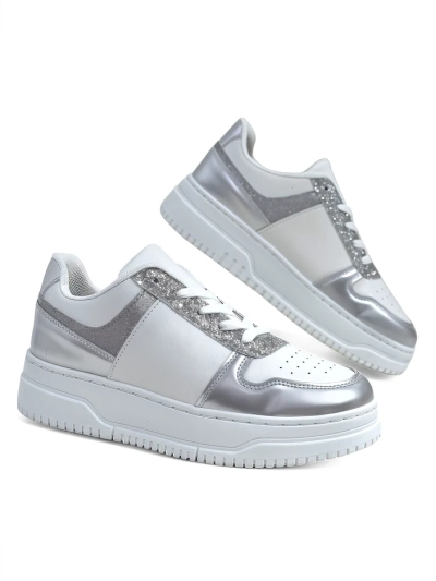 Sneakeri pentru femei Royalfashion cu sclipici Qisofi
