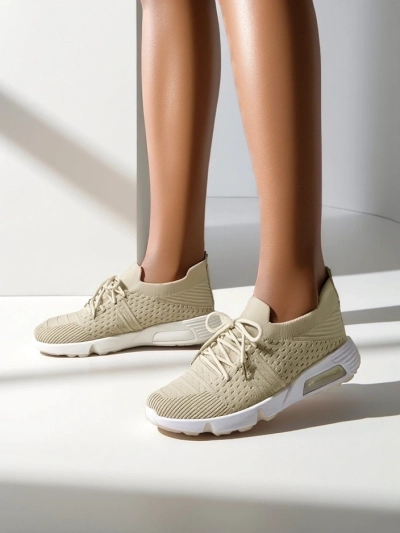 Pantofi sport din material pentru femei Royalfashion Terrifa