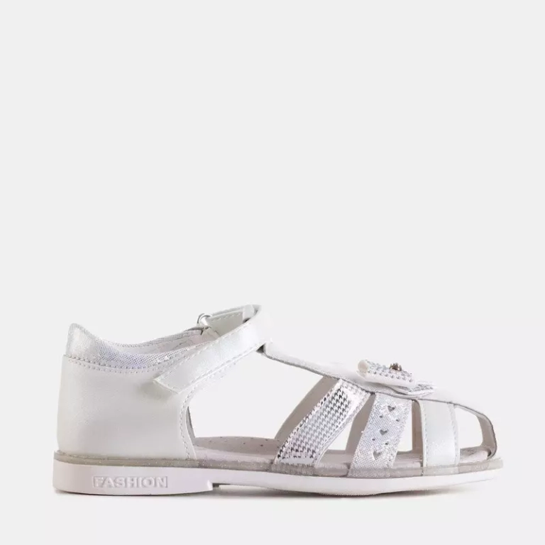 OUTLET Sandale fete bej cu decoratiuni Lalali - Incaltaminte