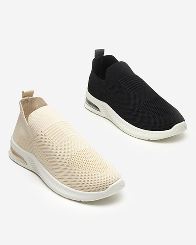OUTLET Pantofi sport negri dama Komristo - Incaltaminte