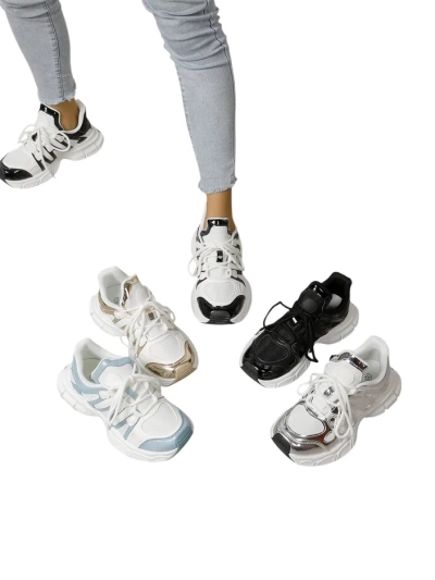 Pantofi sport Royalfashion pentru femei cu o talpă mai groasă Loness