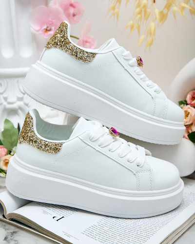 Royalfashion Adidași sport cu platformă pentru femei Cinkci
